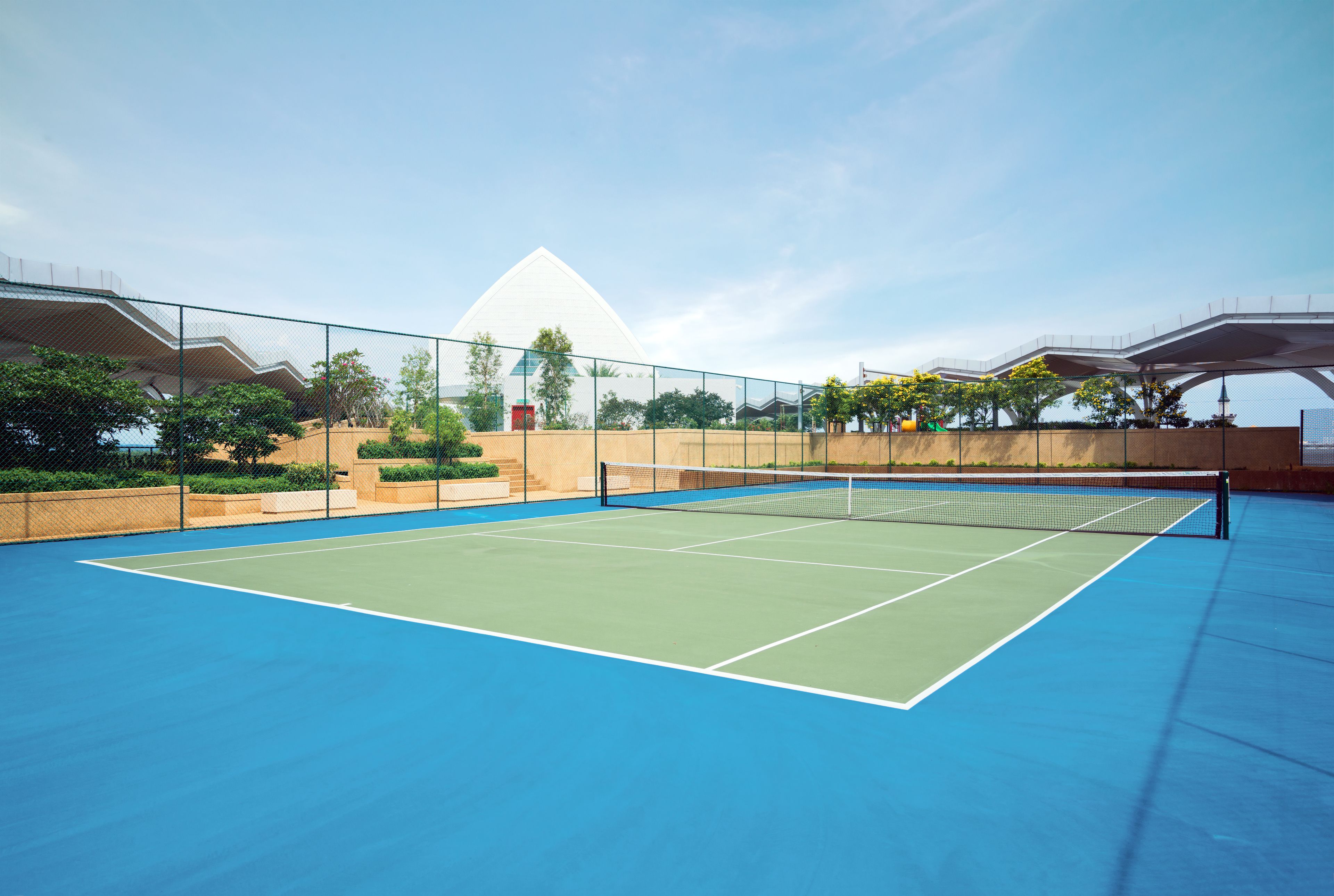 tennis court