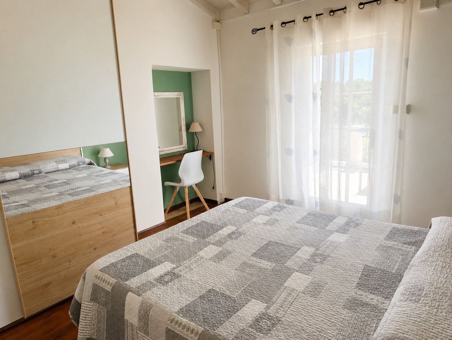1 bedroom, free WiFi, bed sheets