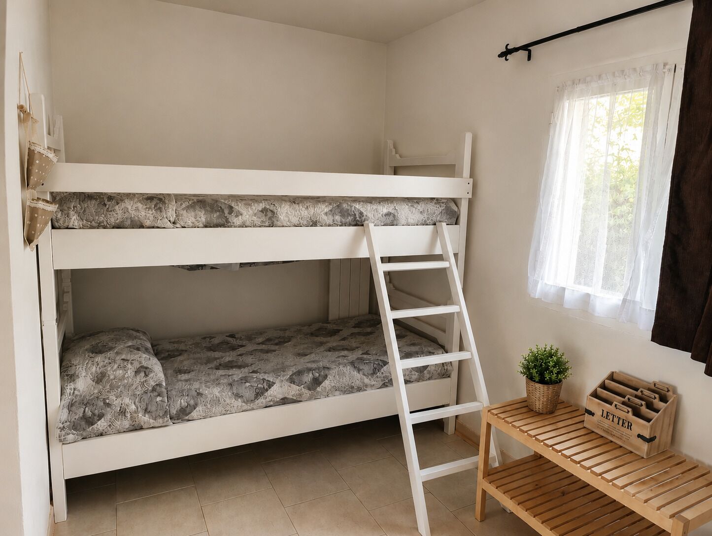 1 bedroom, free WiFi, bed sheets