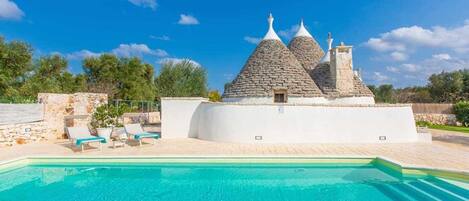 Piscina a l'aire lliure