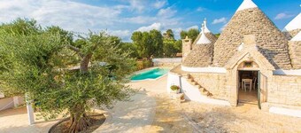 Mandarin Trullo - Private Pool - Fenced Garden - Privacy - Wifi - BBq