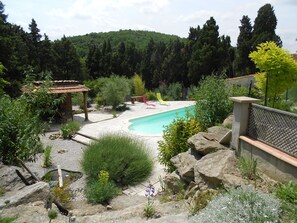 Außenpool, beheizter Pool