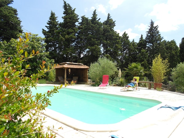 Außenpool, beheizter Pool