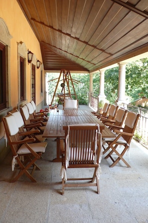Restaurante al aire libre