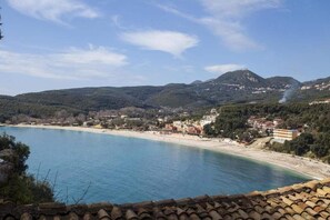 Aerial view - Paraskevi's Luxury Studios (Parga)