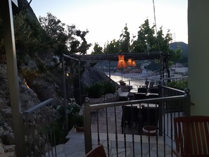Terrace/patio - Paraskevi's Luxury Studios (Parga)