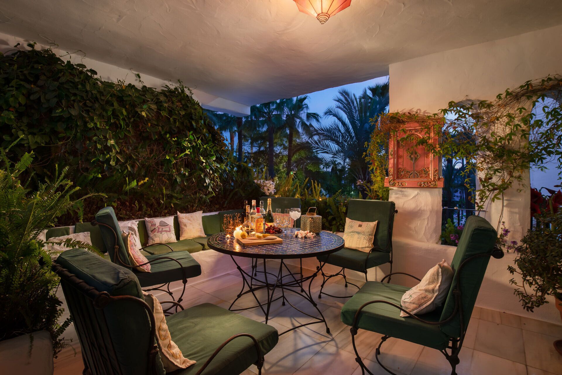 Opções para refeição ao ar livre