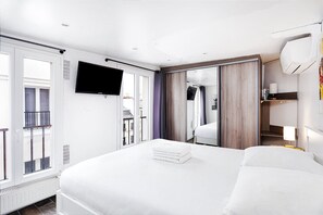 3 soverom, safe på rommet, strykejern/-brett og wi-fi (inkludert)