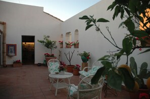 Terrace/patio - CASA MUSEO TANO DE SIMONE (Marsala)