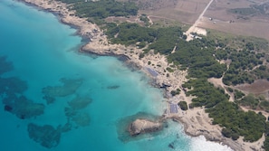 Aerial view - ✨ Stunning Penthouse ✨ Ideal for a couple, just 2 steps from Gallipoli and the sea (Taviano)