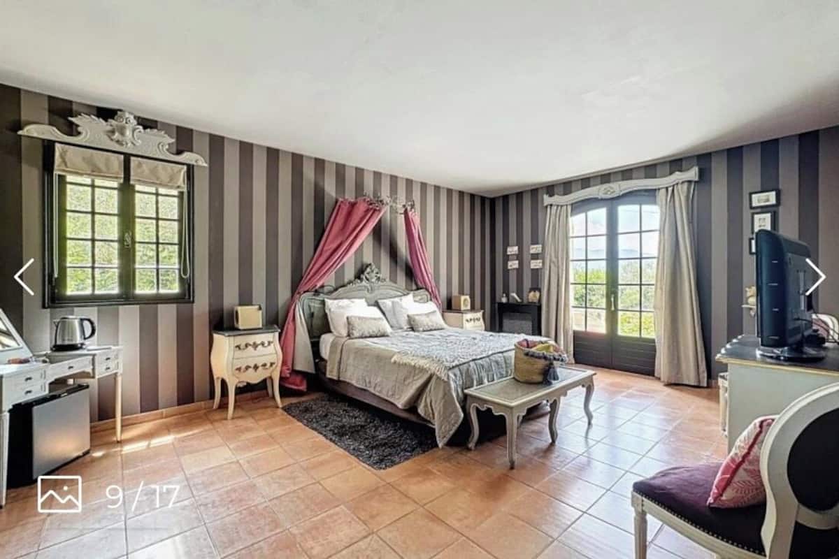 1 chambre, draps en coton égyptien, literie de qualité supérieure