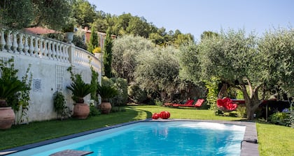 Mas de Provence en Riviera