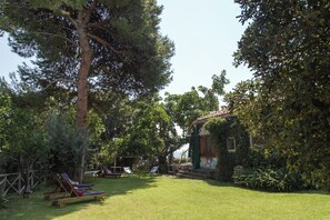 Parco della struttura