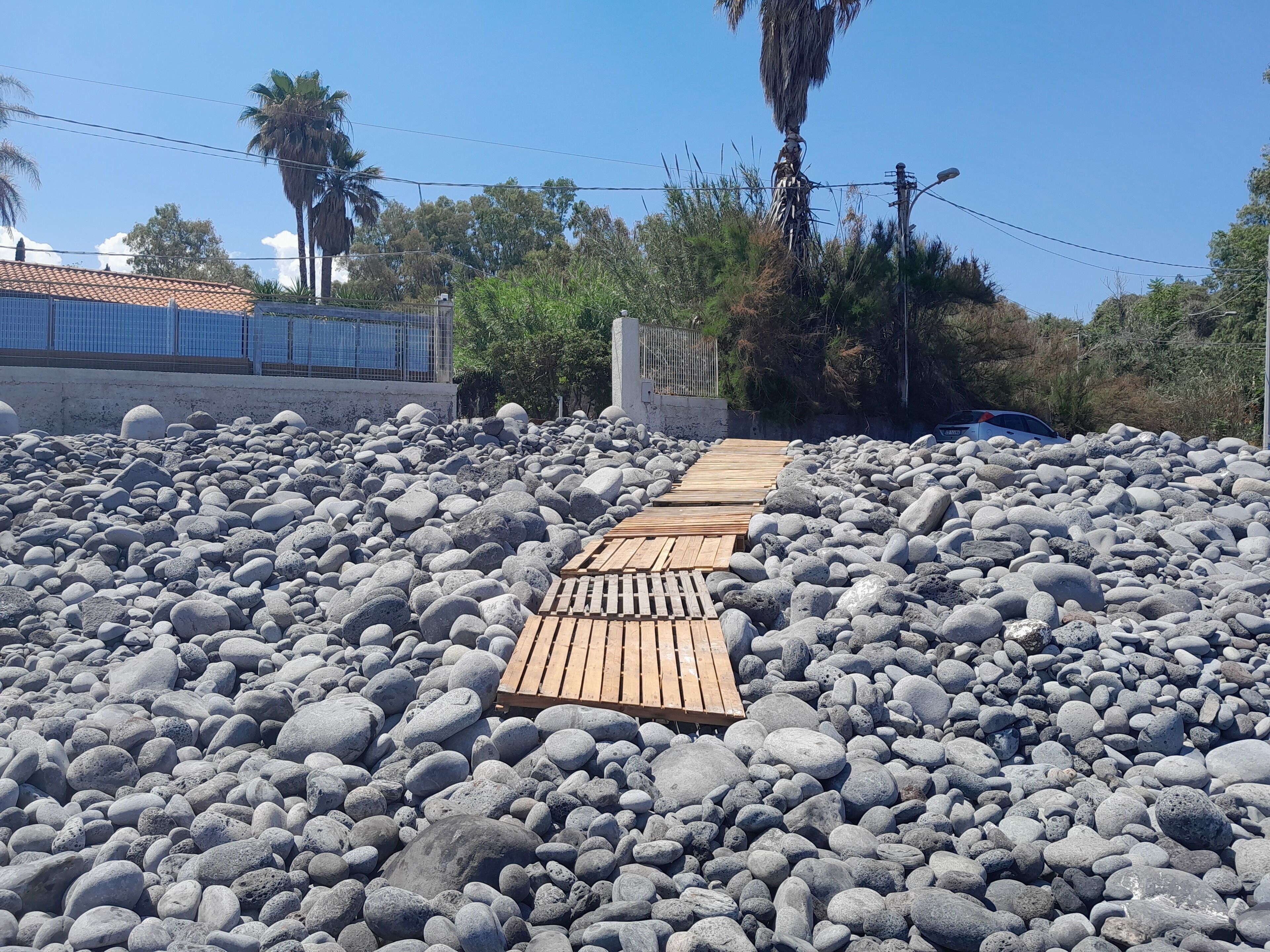 Overnattingsstedets uteområder