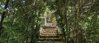 Isolated gîte in the Cévennes, haven of peace, natural swimming pool on large wooded grounds 