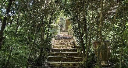 Isolated gîte in the Cévennes, haven of peace, natural swimming pool on large wooded grounds