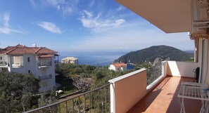 Deluxe Apartment, 2 Bedrooms | Terrace/patio