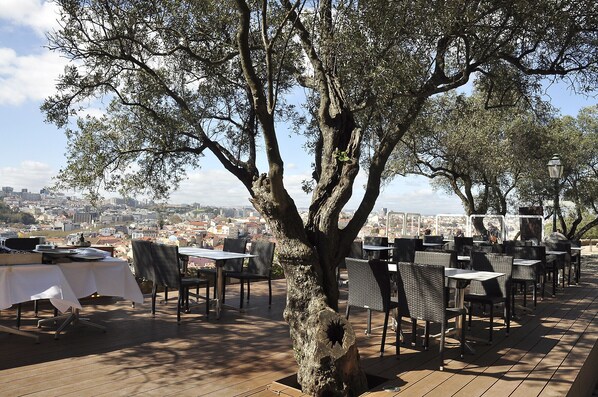 Restaurante al aire libre