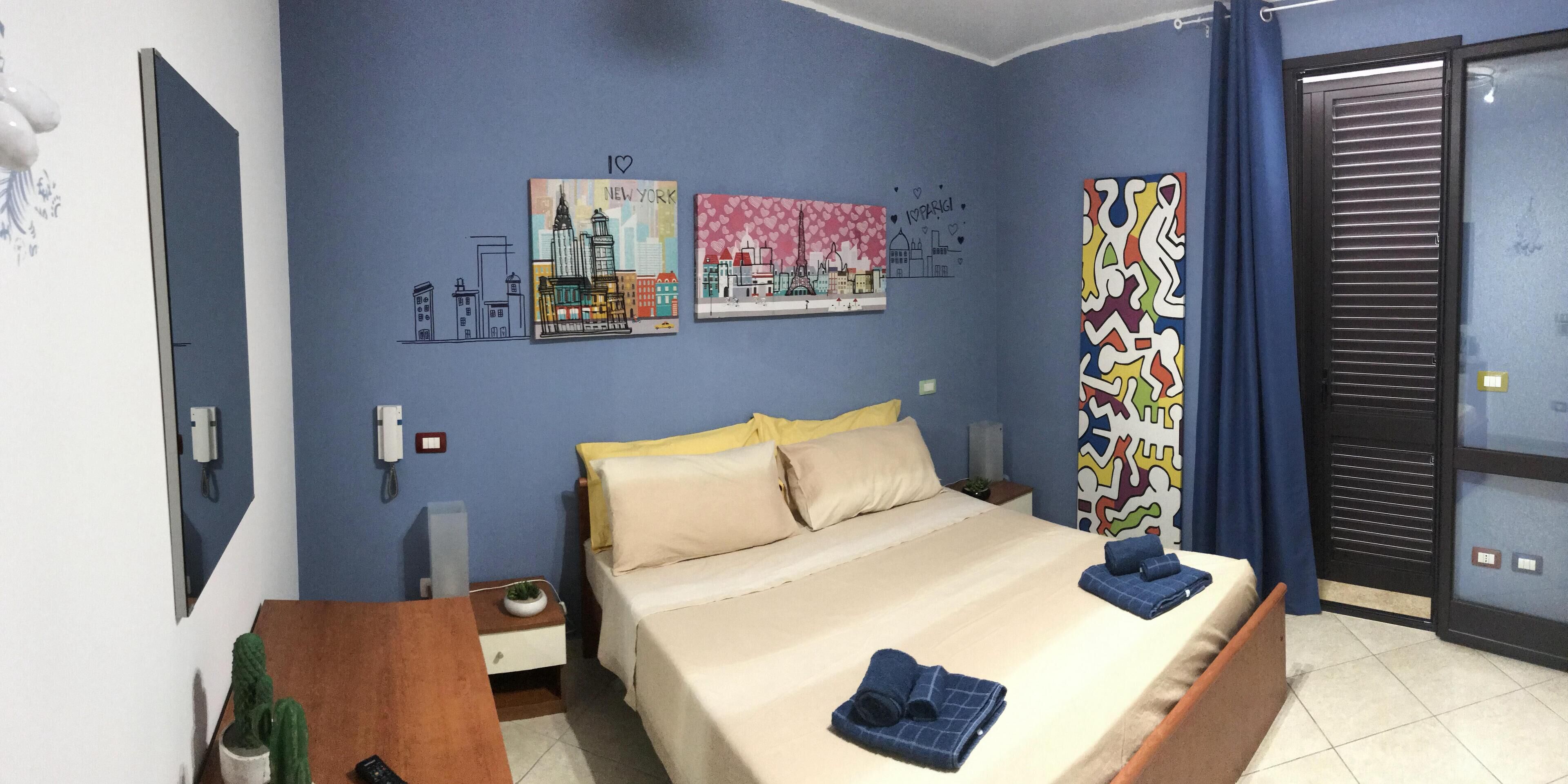 1 Schlafzimmer, Bügeleisen/Bügelbrett, Reisekinderbett, kostenloses WLAN