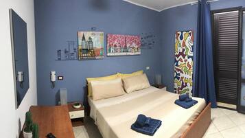 1 Schlafzimmer, Bügeleisen/Bügelbrett, Reisekinderbett, kostenloses WLAN