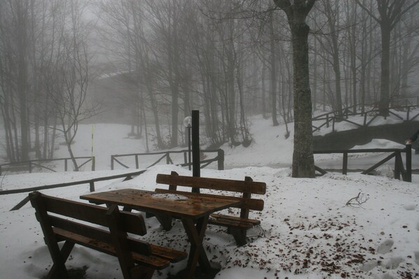 Restaurante al aire libre