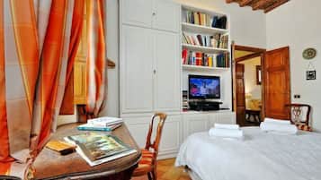 2 chambres, fer et planche Ă  repasser, Wi-Fi, draps fournis