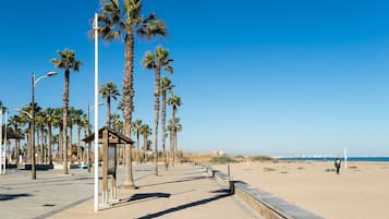 Beach nearby