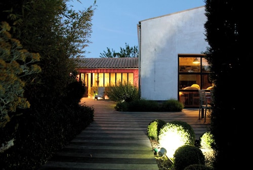 Ile D'Oleron: Magnifique Villa  D'Architecte avec piscine