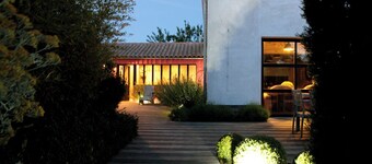 Ile d'Oleron: Stora hus med pool