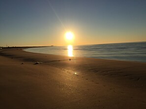 Beach nearby