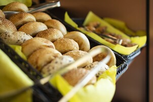 Petit déjeuner continental servi tous les jours en supplément