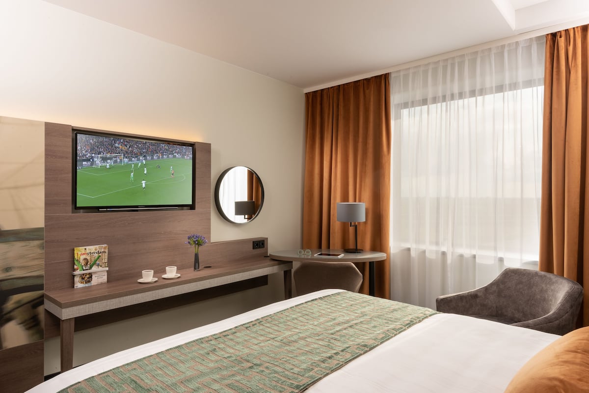 1 bedroom, minibar, in-room safe, desk