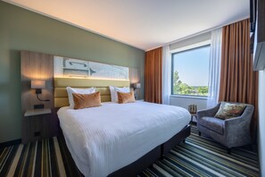 Suite 1 King Bed 1 Queen Bed | Minibar, in-room safe, desk, laptop workspace - Leonardo Royal Hotel Amsterdam (Amsterdam)