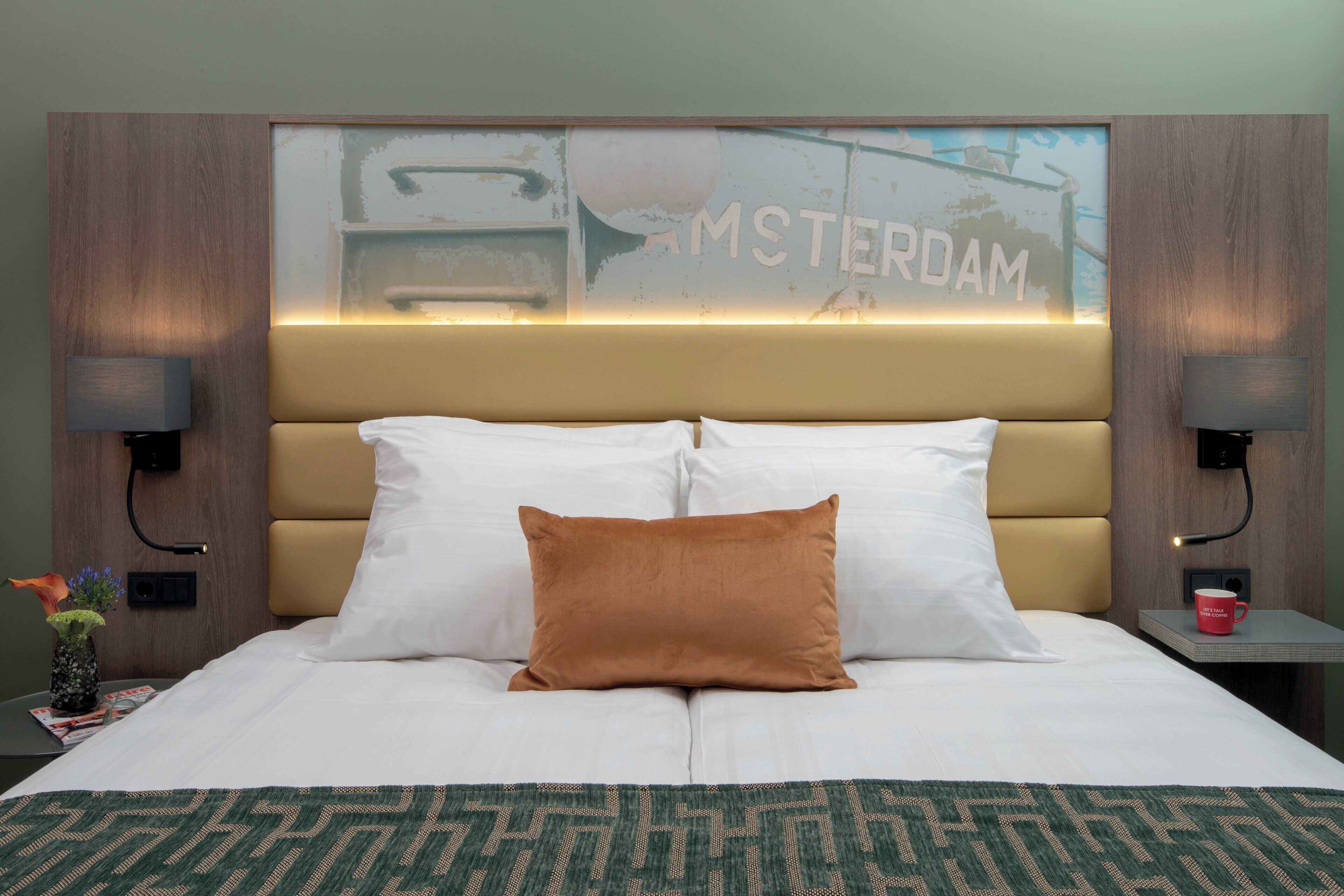 Entrada de la propiedad