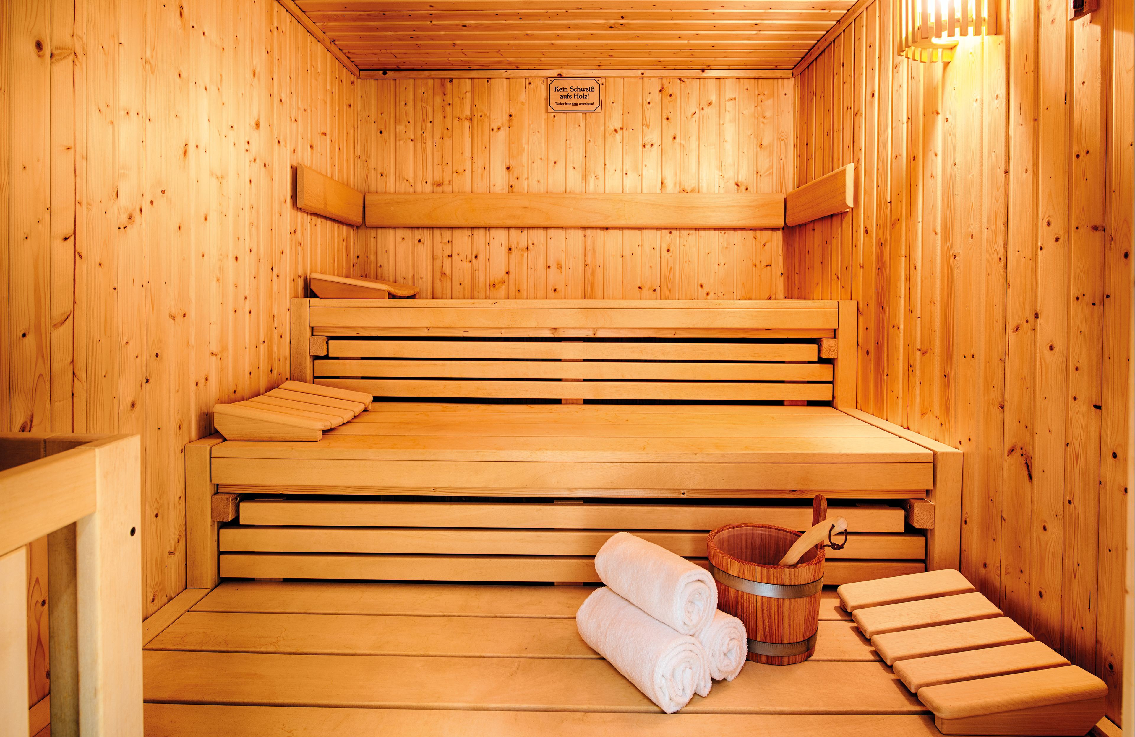 sauna, steam room