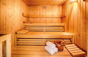 Sauna, steam room - Leonardo Royal Hotel Amsterdam (Amsterdam)