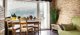 Appartement luxueux avec vue panoramique sur les montagnes