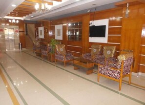 Zona de estar del vestíbulo