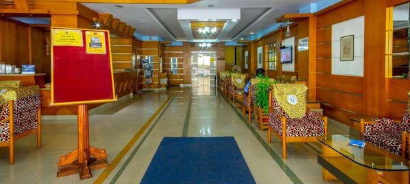 Reception - Alhind Calicut Tower (Kozhikode)