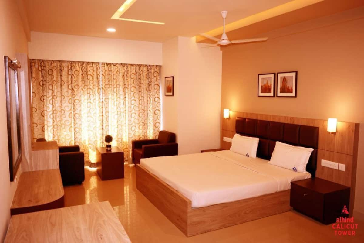 City Double or Twin Room, 2 Bedrooms, Accessible, Non Smoking | Desk, blackout drapes, soundproofing, iron/ironing board