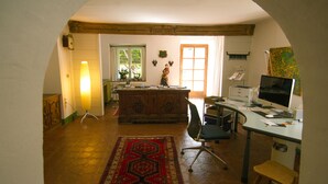 3 soverom, strykejern/-brett, reiseseng for barn og wi-fi (inkludert)