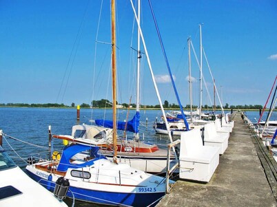 Ferienhaus Netzelkow am Achterwasser, Usedom, Baltic Sea, with WiFi, family-friendly