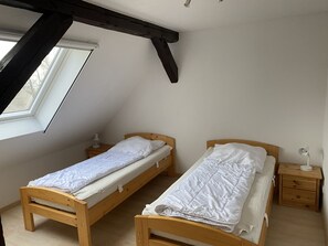 3 chambres, accès au Wi-Fi (inclus)