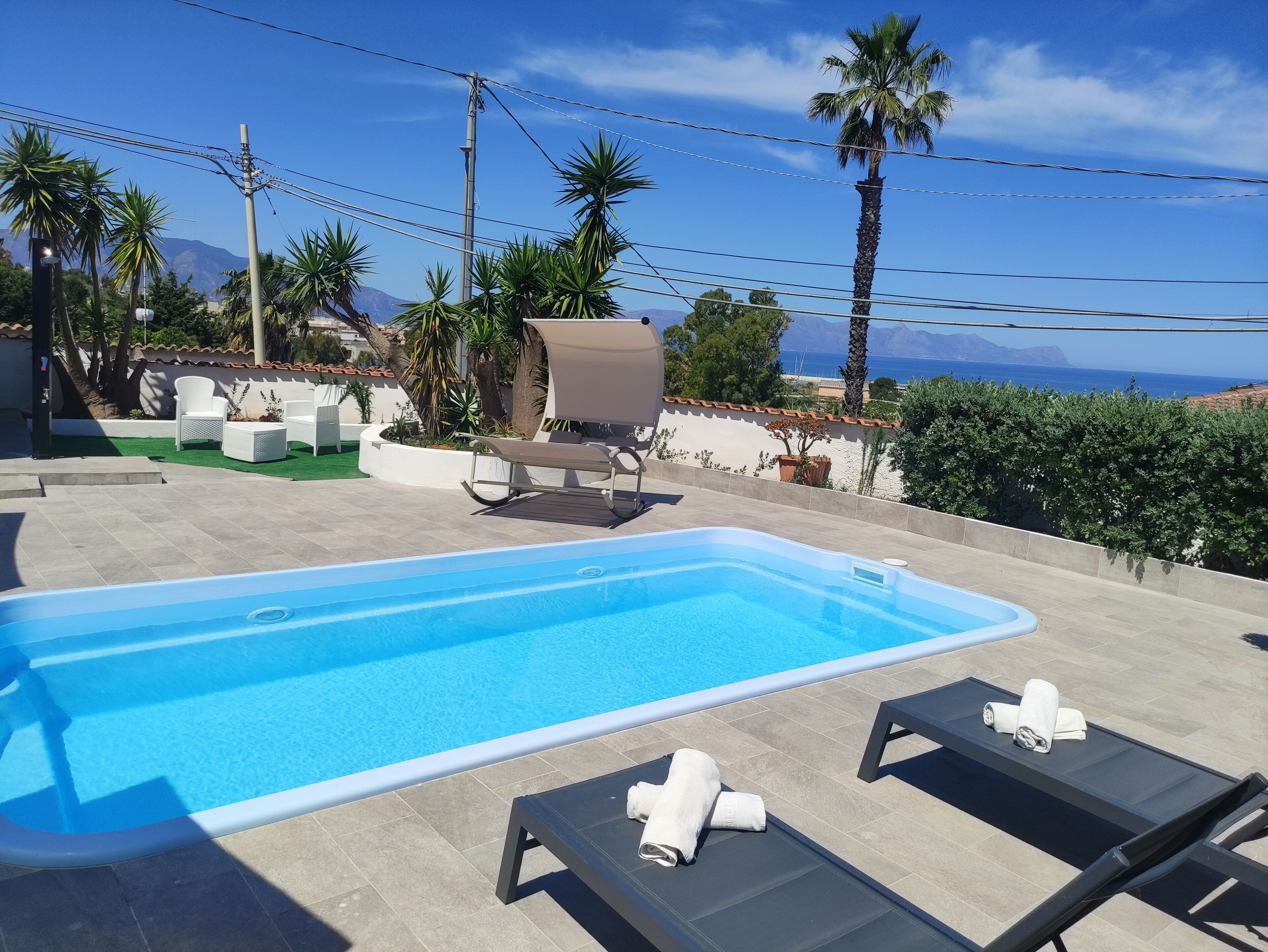 Piscine extérieure