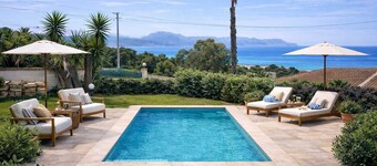 gratis wifi, fantastisk beliggenhed mellem Palermo & Trapani, tæt på stranden