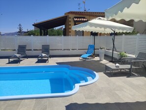 Piscina a l'aire lliure 