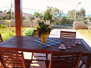 Servei de restauració a l'aire lliure