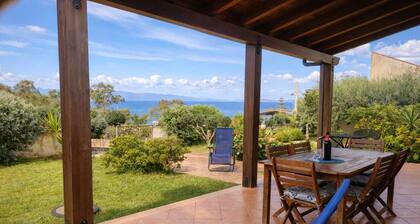 ilmainen wifi, loistava sijainti Palermon ja Trapanin välissä, lähellä rantaa