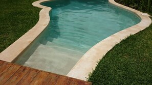 Alberca al aire libre 