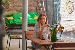 Restaurant - Ride hostel (Kharkiv)